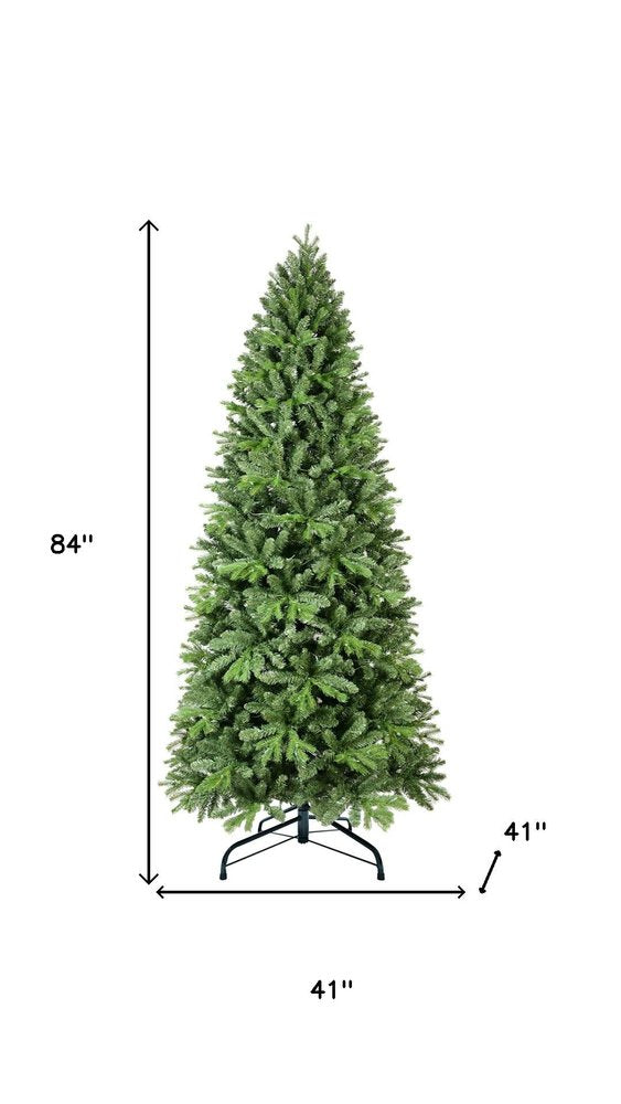 7' Full Pine Christmas Tree