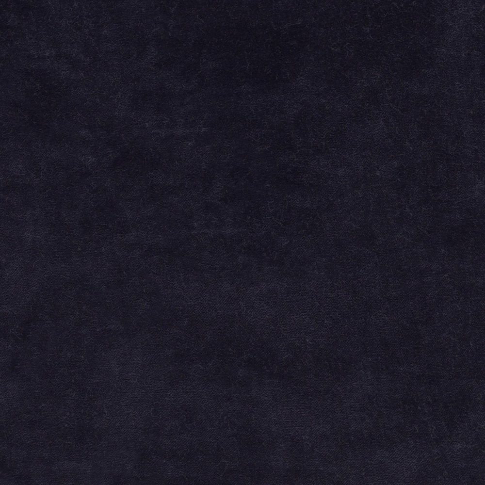 20" Black Cotton Throw Pillow Cover