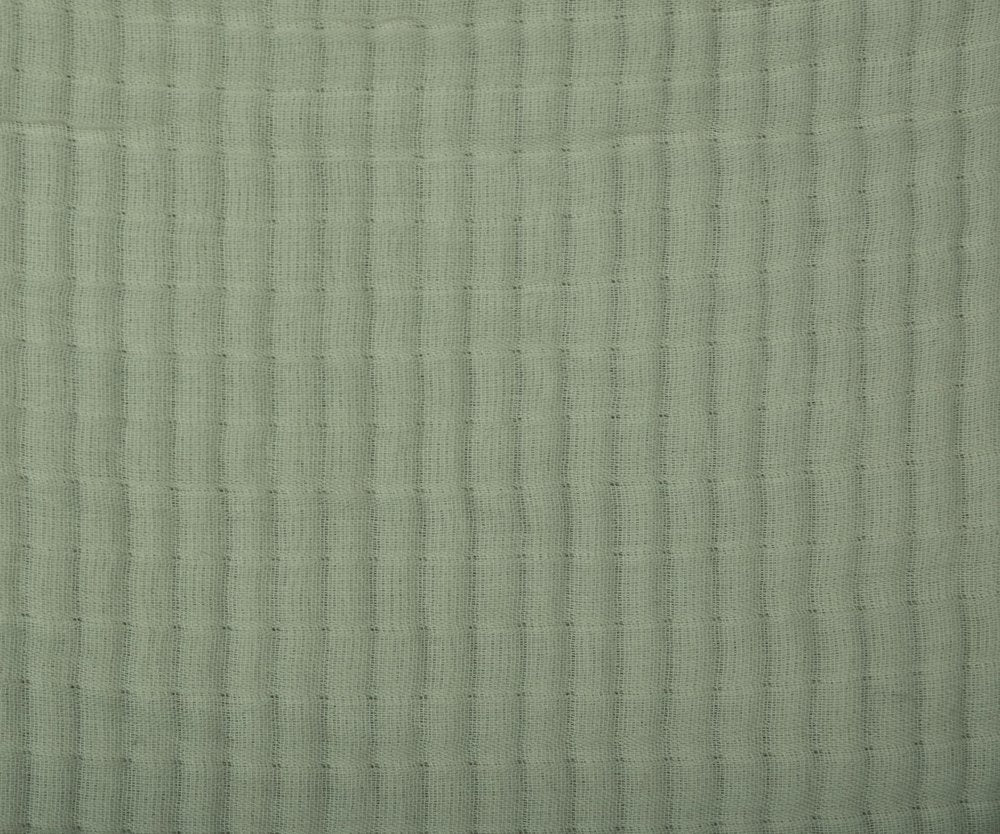 50" X 60" Sage Cotton Throw Blanket with Tassels