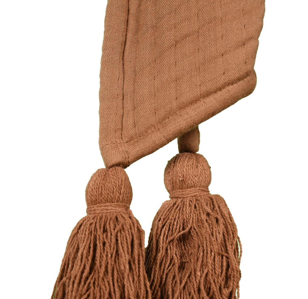 50" X 60" Amber Cotton Waffle Weave Throw Blanket