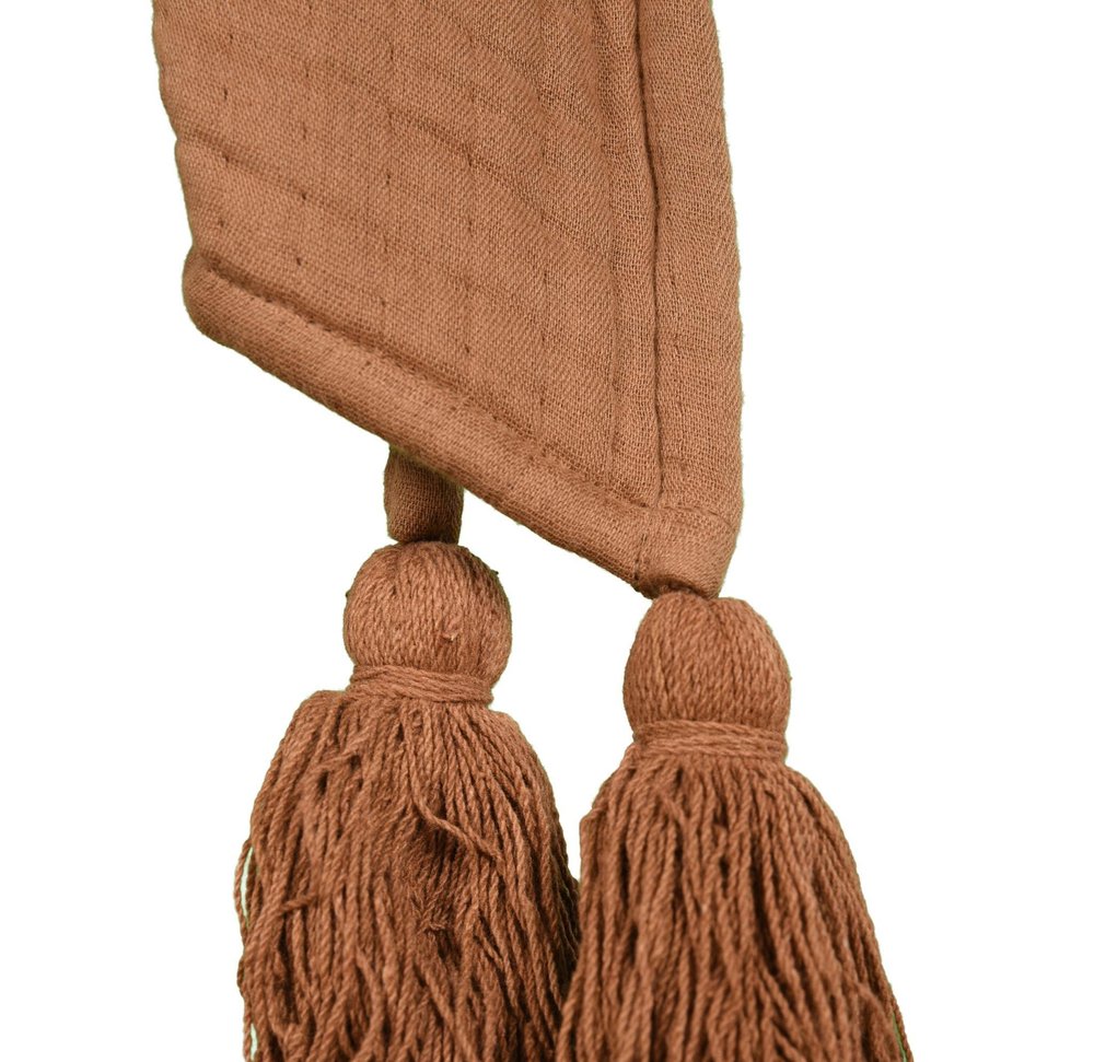 50" X 60" Amber Cotton Waffle Weave Throw Blanket