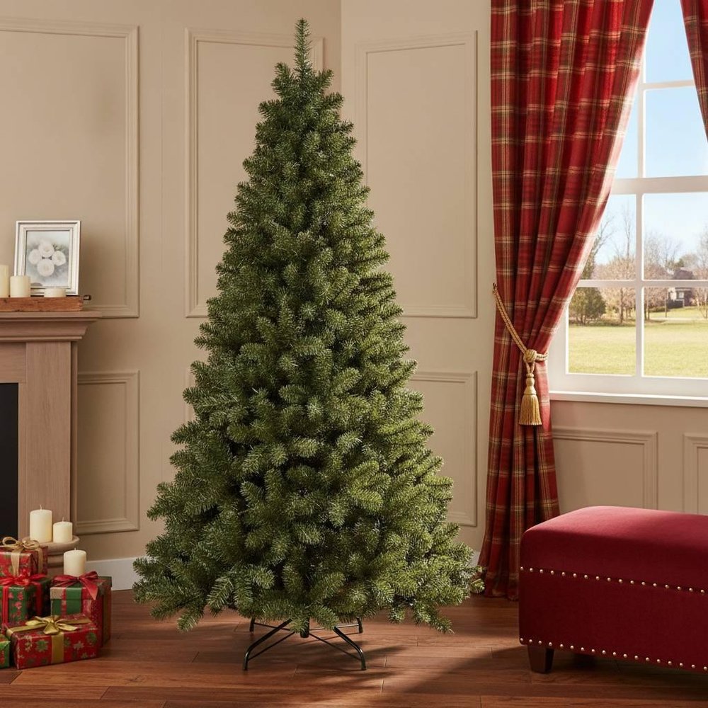 7' Full Fir Christmas Tree