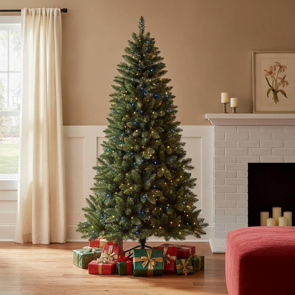 9' Full Fir Christmas Tree