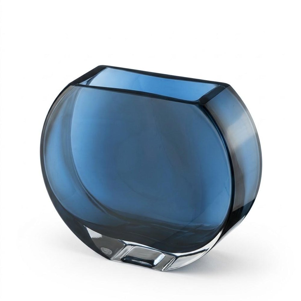 6" Midnight Glass Table Vase