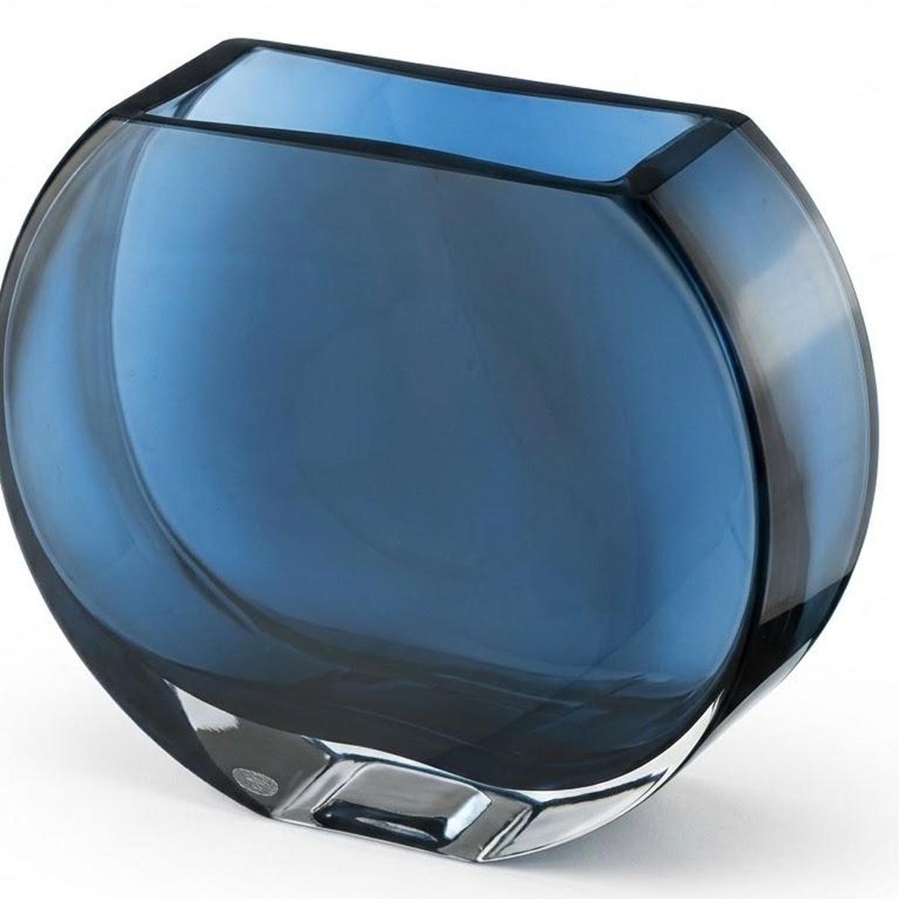 6" Midnight Glass Table Vase
