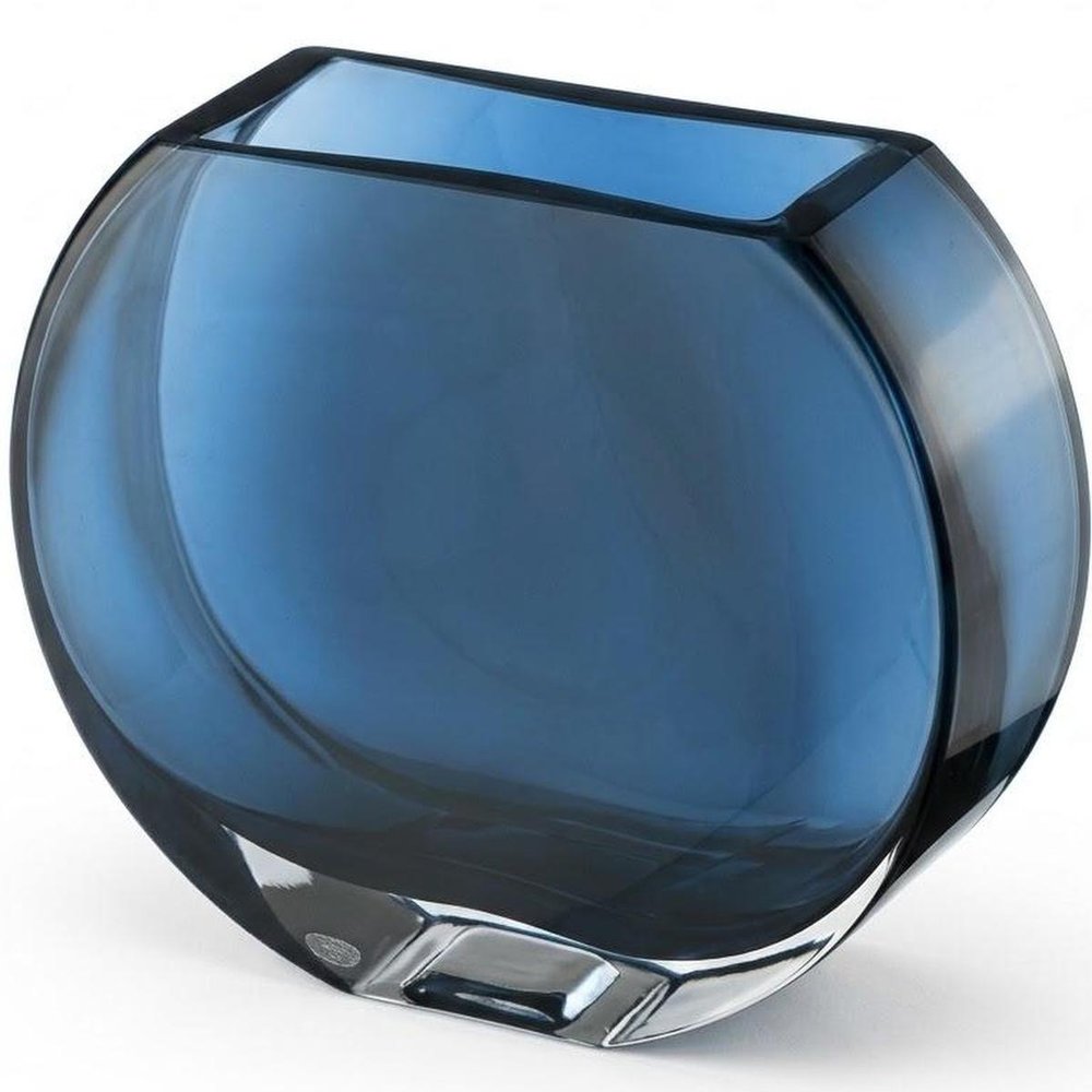 6" Midnight Glass Table Vase