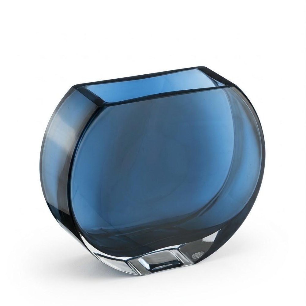 6" Midnight Glass Table Vase