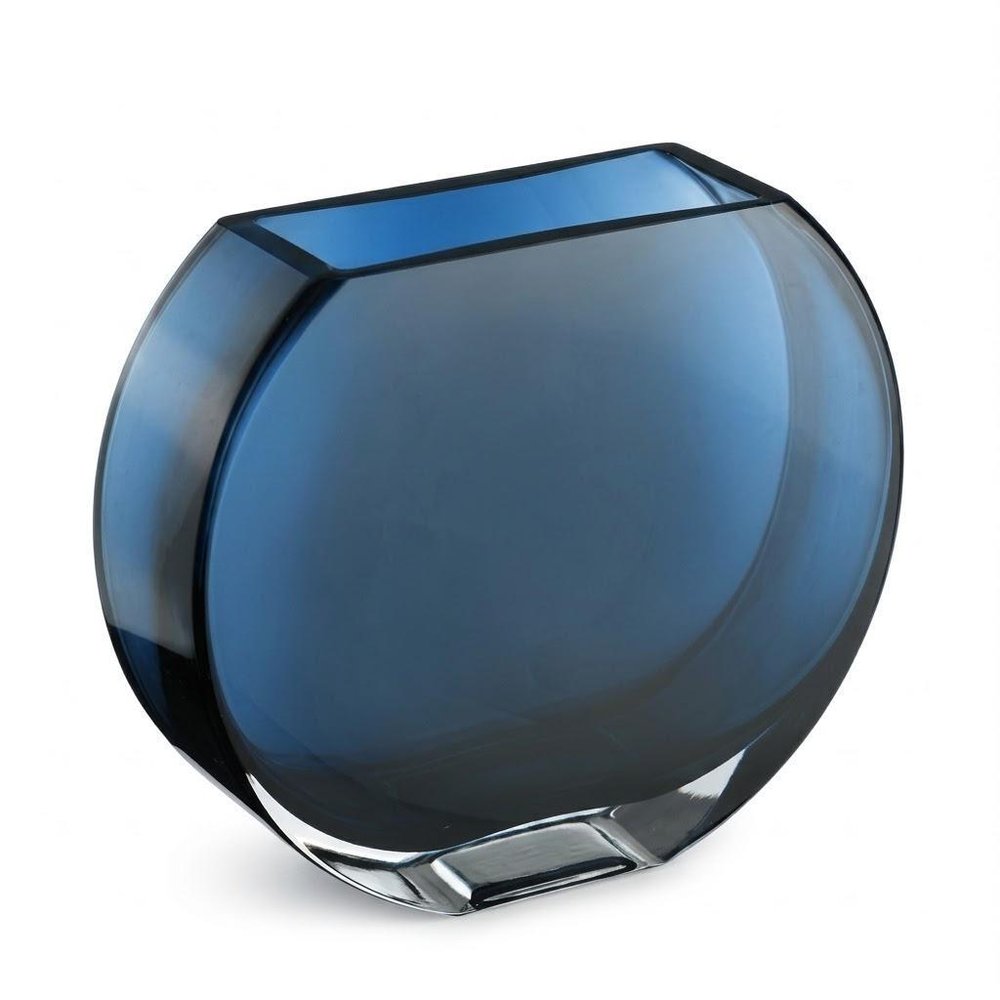6" Midnight Glass Table Vase
