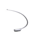 16" Silver Arched Lamp