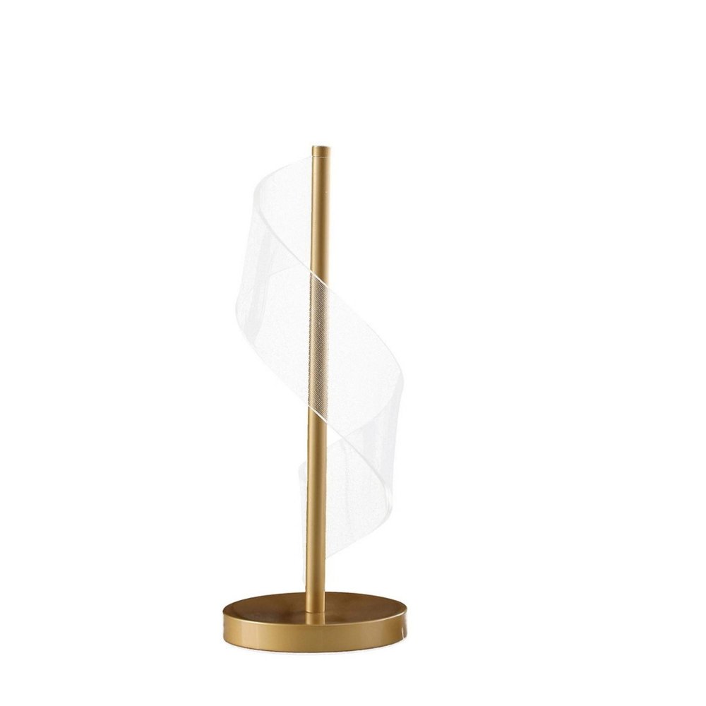 19" Gold Novelty Table Lamp