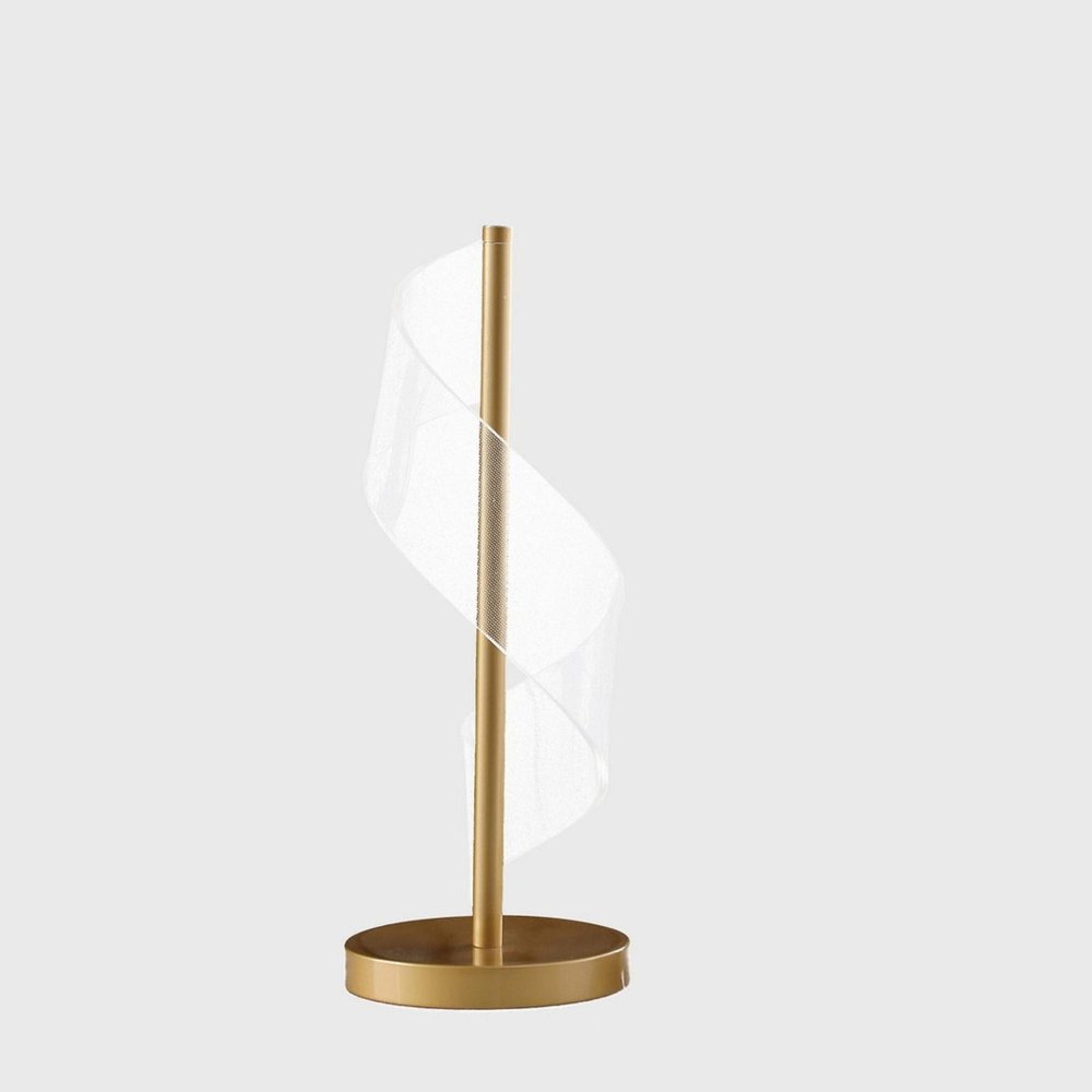 19" Gold Novelty Table Lamp