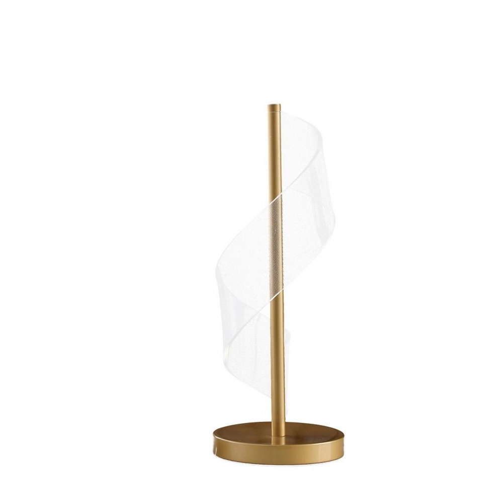 19" Gold Novelty Table Lamp