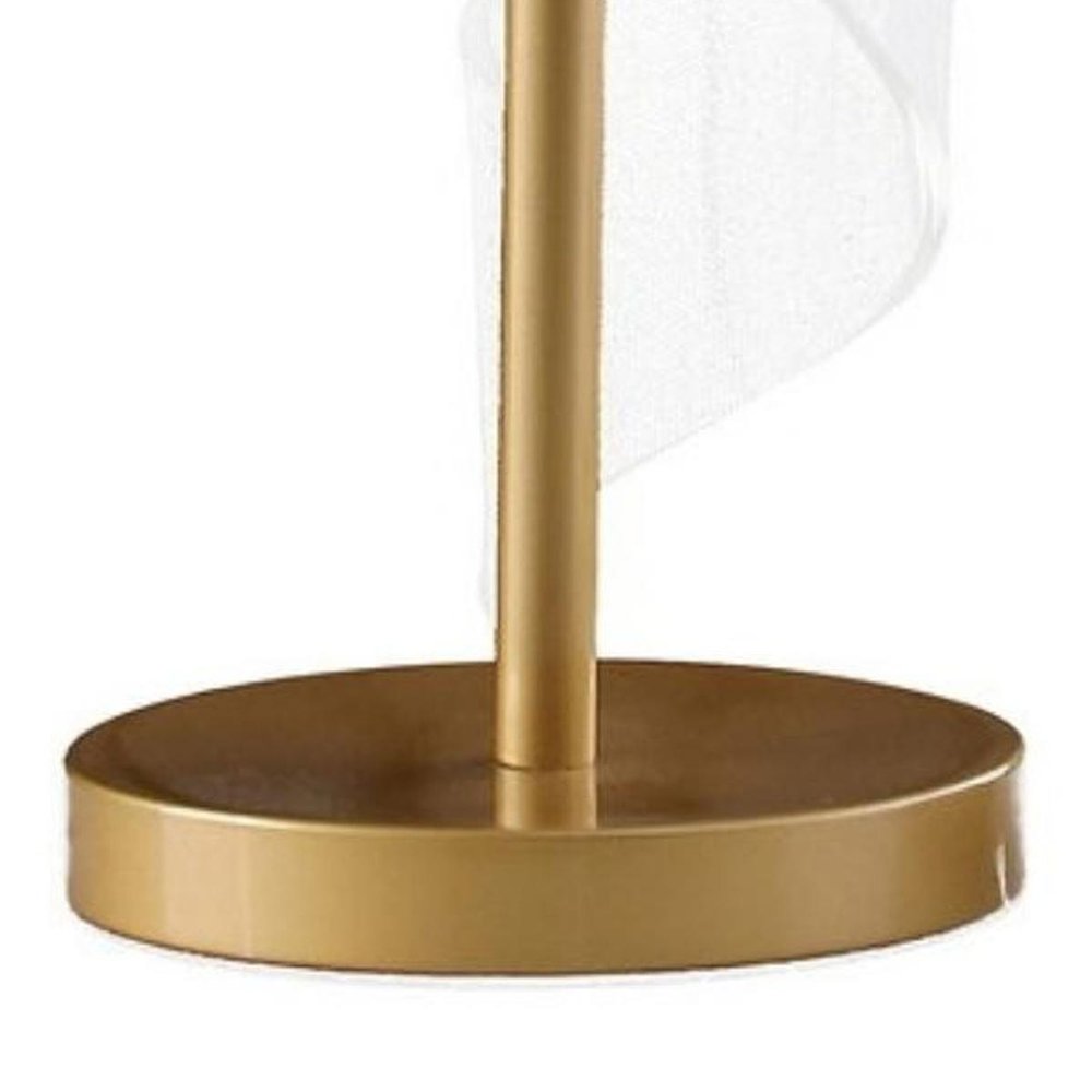19" Gold Novelty Table Lamp