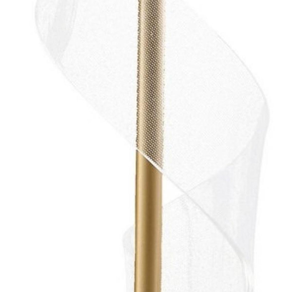 19" Gold Novelty Table Lamp
