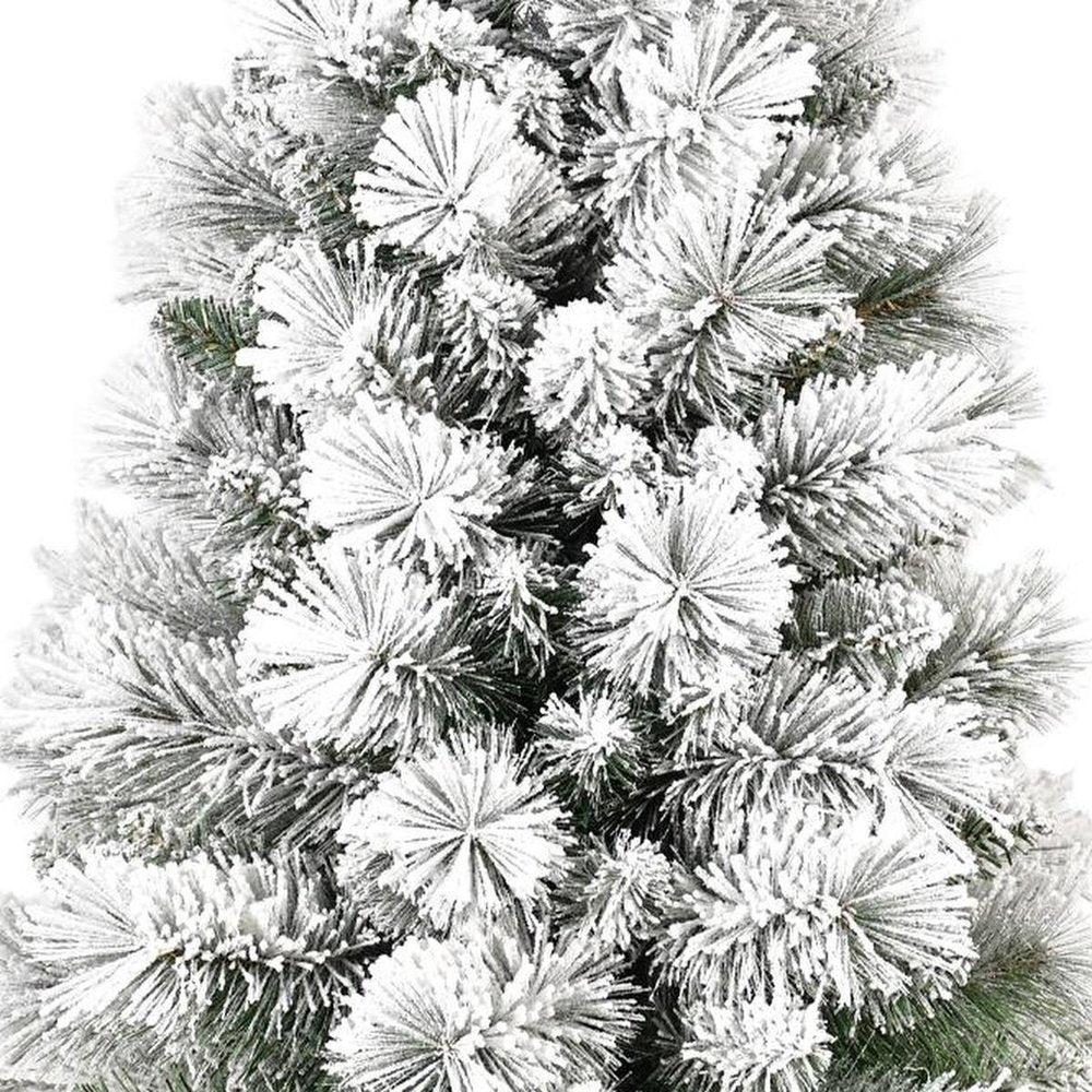 2' Full Flocked Pine Christmas Tree