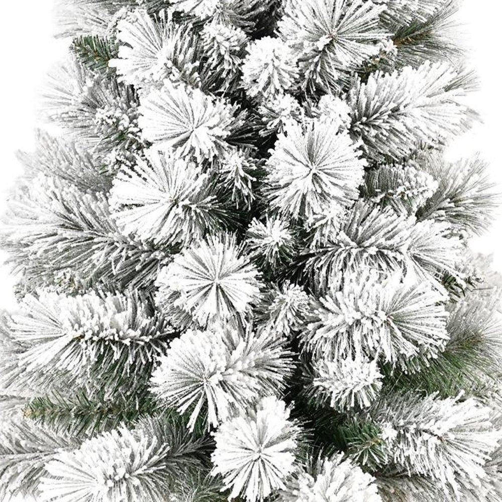 2' Full Flocked Pine Christmas Tree